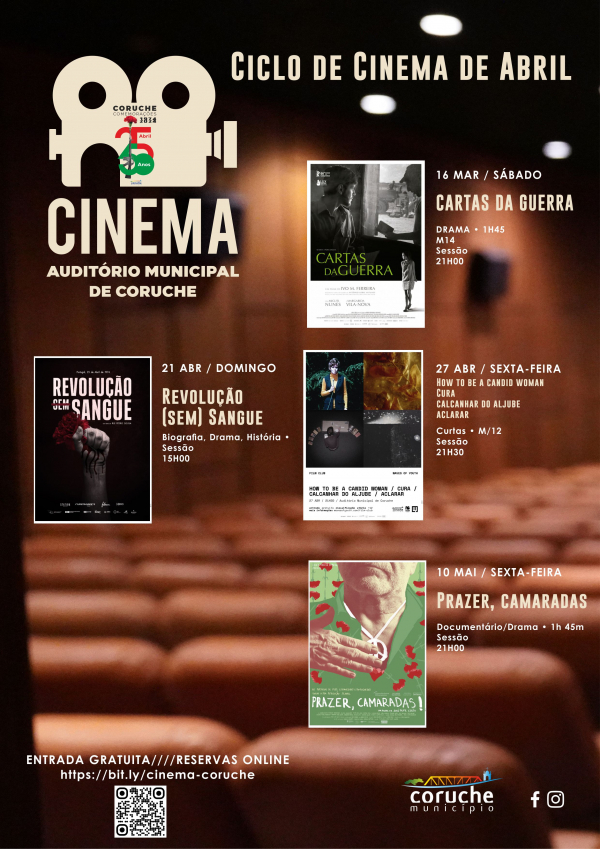 Ciclo de Cinema de Abril: os filmes que Abril abriu