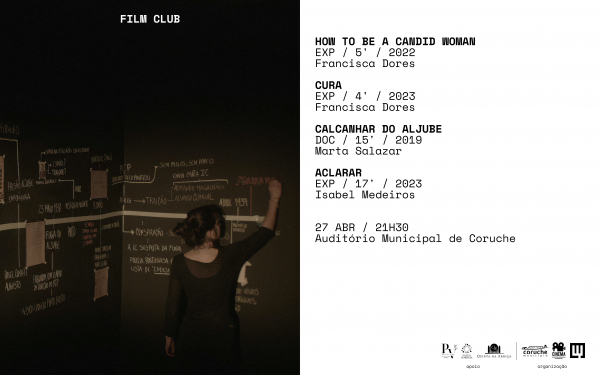 Film Club traz a Coruche quatro curtas que refletem a liberdade e as revoluções