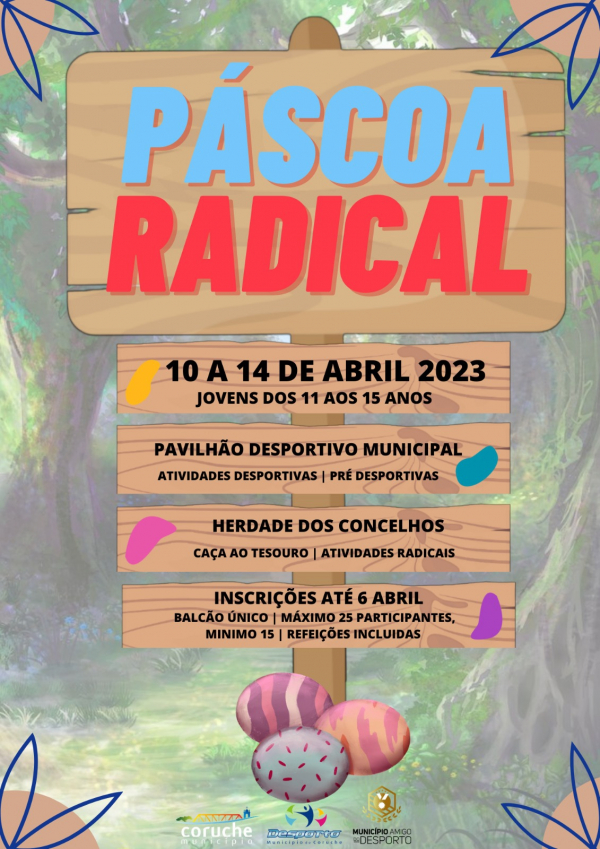 Páscoa Radical de 10 a 14 de abril