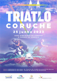 Triatlo de Coruche na Vila a 25 de junho