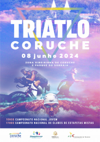 Triatlo de Coruche na Vila a 8 de junho