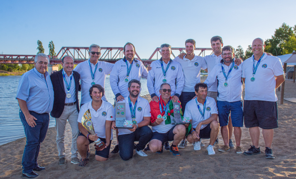 Portugal sagra-se campeão europeu individual de pesca desportiva em Coruche
