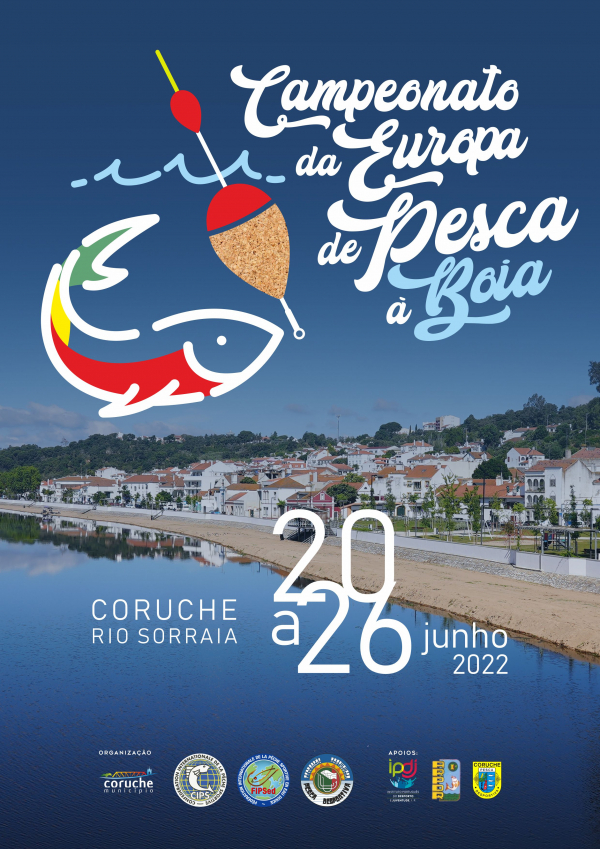 Sorraia acolhe 26.º Europeu de Pesca Desportiva em Água Doce