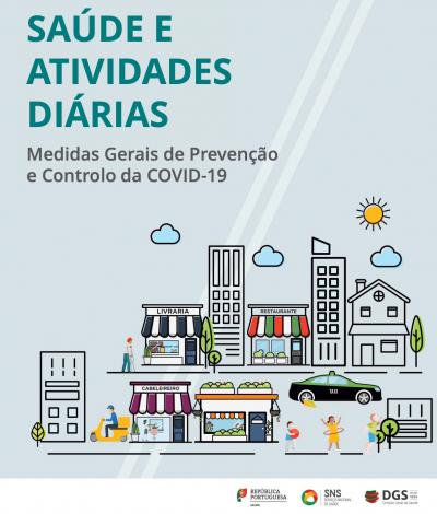 SAÚDE E ATIVIDADES DIÁRIAS - Medidas Gerais de Prevenção e Controlo da COVID-19, Volume 1